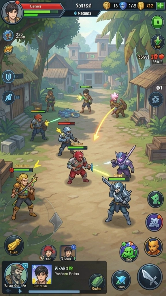 Tampilan antarmuka yang intuitif dan menarik.