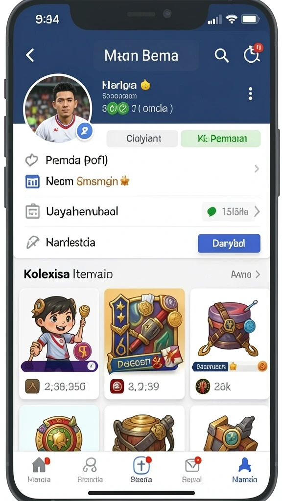 Mode multiplayer yang memungkinkan Anda bermain dengan teman.