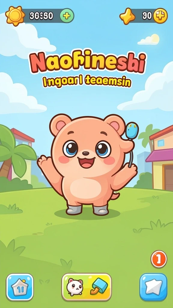 Tampilan layar utama TOOPGWS yang menarik.