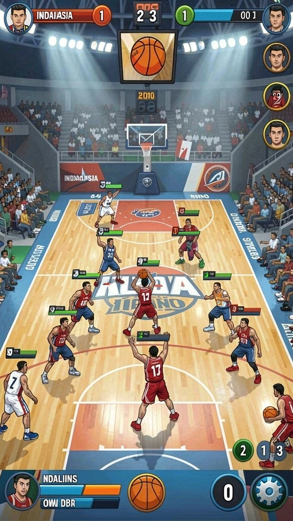 Mode multiplayer yang seru dan kompetitif.