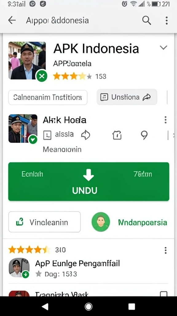 Tampilan antarmuka yang modern dan ramah pengguna.