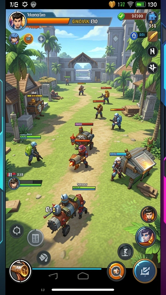 Screenshot menunjukkan momen seru dalam gameplay.