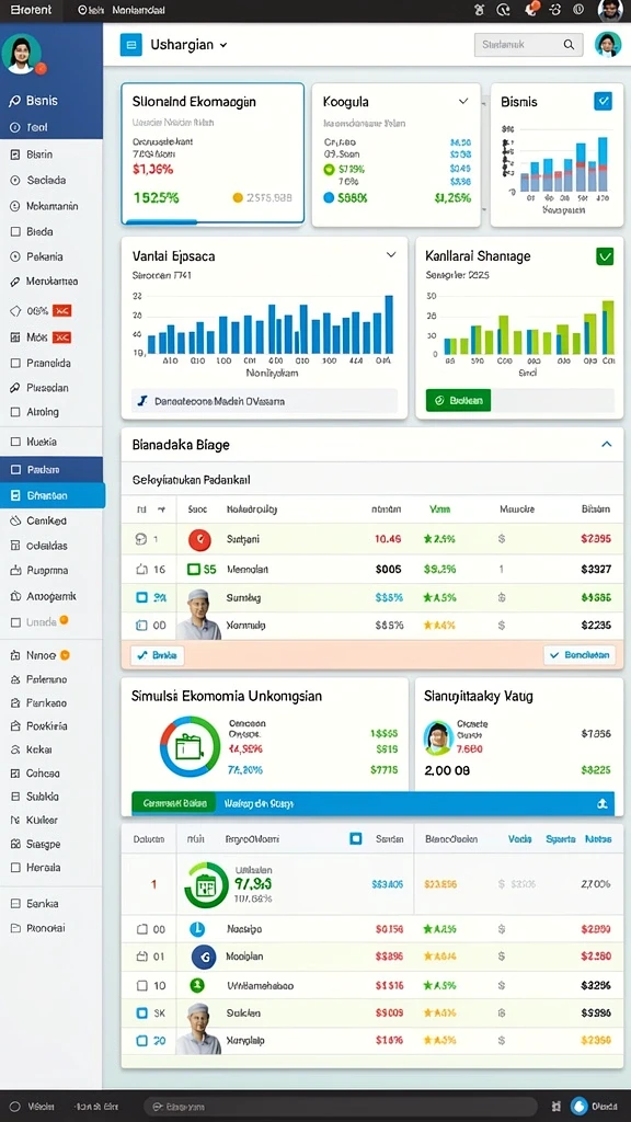 Tampilan awal aplikasi VALOHOKI yang menarik dan user-friendly.
