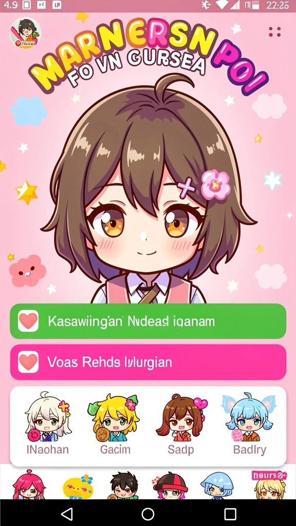 Contoh mode permainan dengan tantangan seru dalam VALOHOKI.