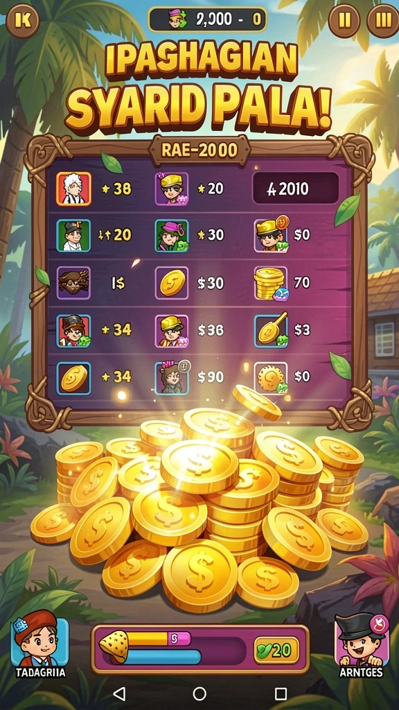 Sistem reward VALOHOKI yang menawarkan bonus setiap login.