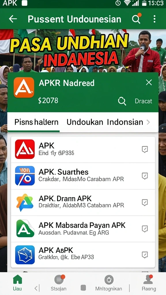 Karakter dengan desain unik untuk dimainkan.