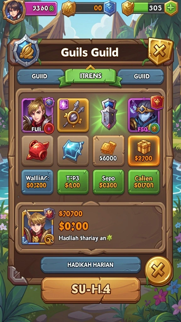 Mode multiplayer yang seru dengan teman-teman.