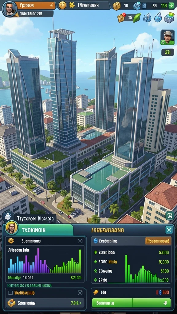 Tampilan antarmuka pengguna yang ramah dan modern.