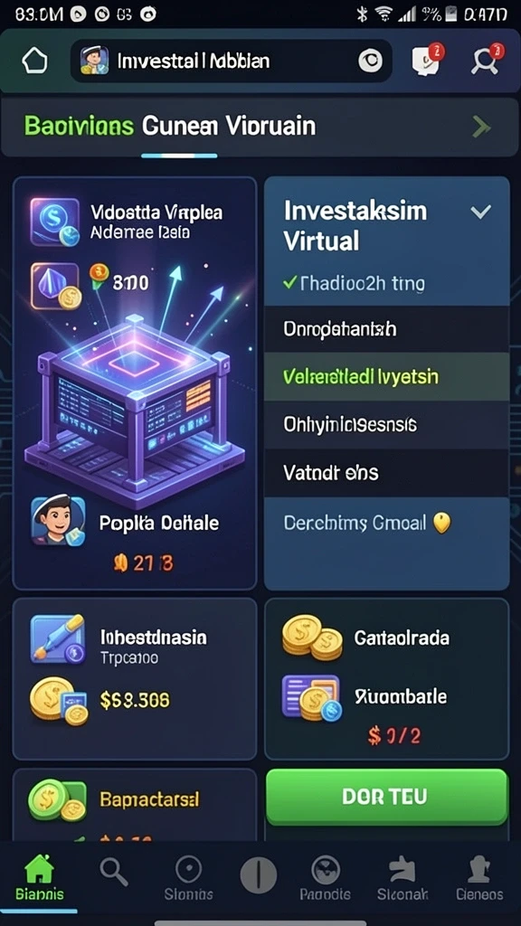 Fitur pemantauan hasil undian yang real-time.