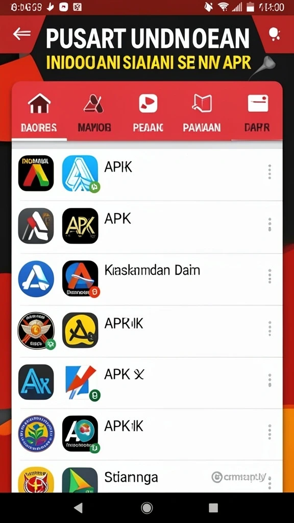 Karakter-karakter unik yang dapat dipilih oleh pemain.
